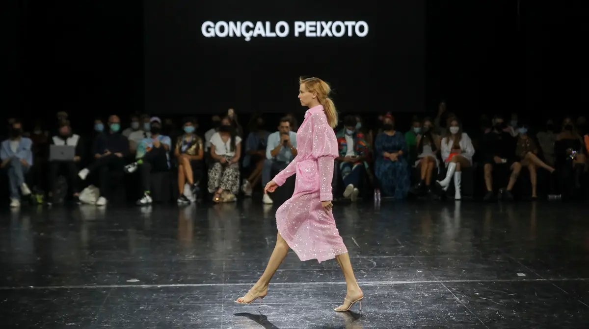 Desfile de Gonçalo Peixoto