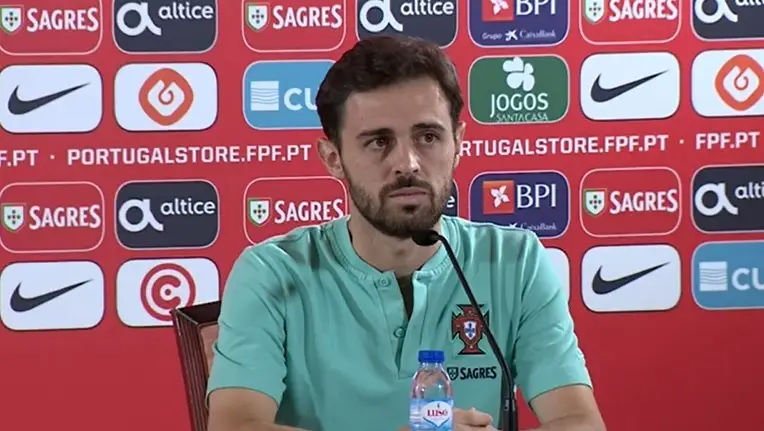 Mundial 2022: Bernardo Silva falha primeiro treino de preparação da seleção nacional