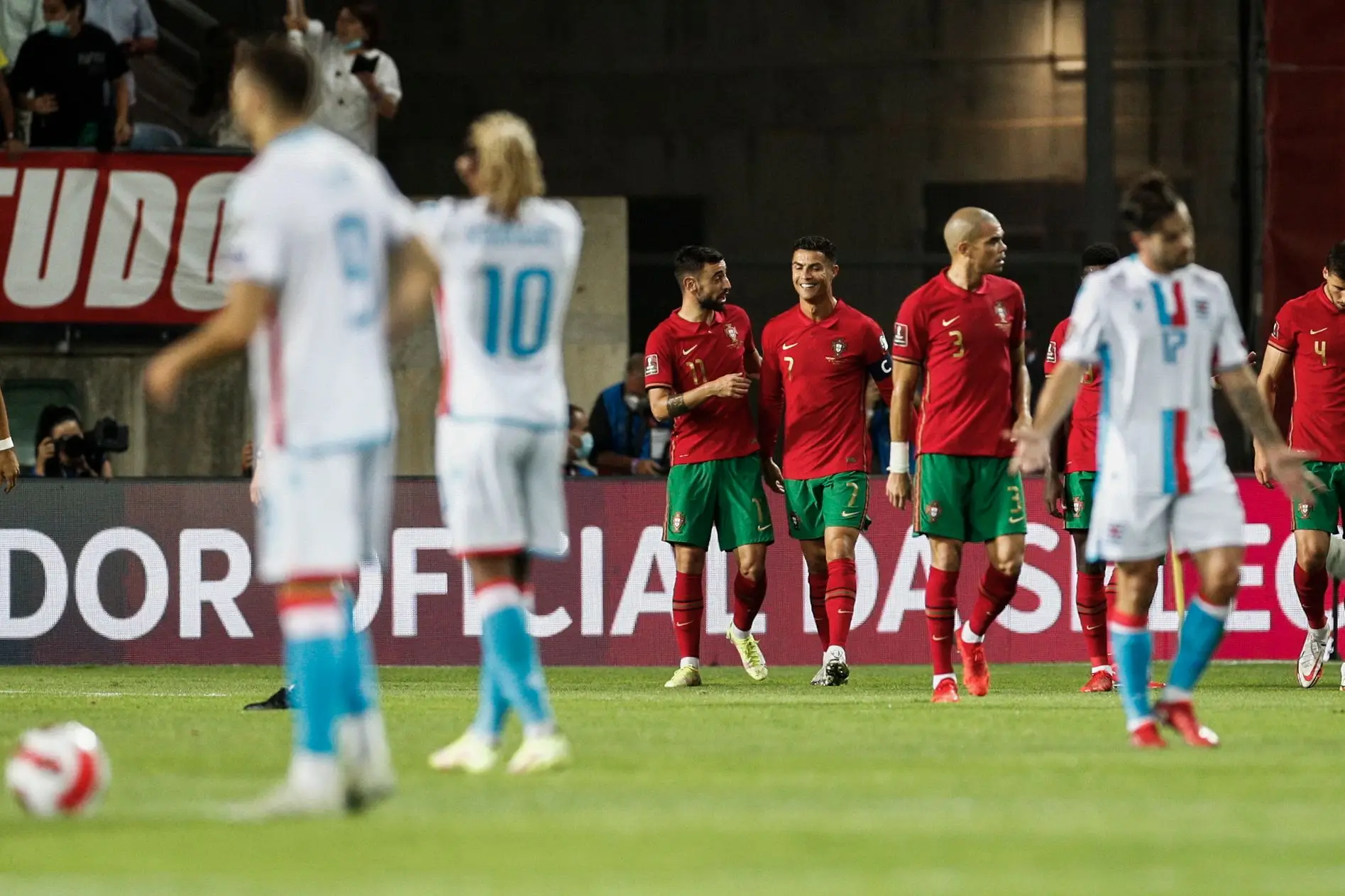 Mundial 2022: Portugal goleia Luxemburgo