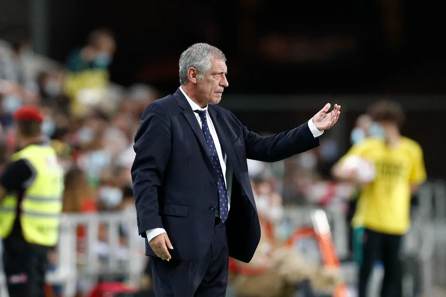 Mundial 2022: dois ou três regressos prováveis na lista de Fernando Santos