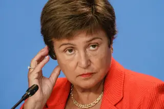 Conselho de administração do FMI diz que mantém a confiança em Kristalina Georgieva