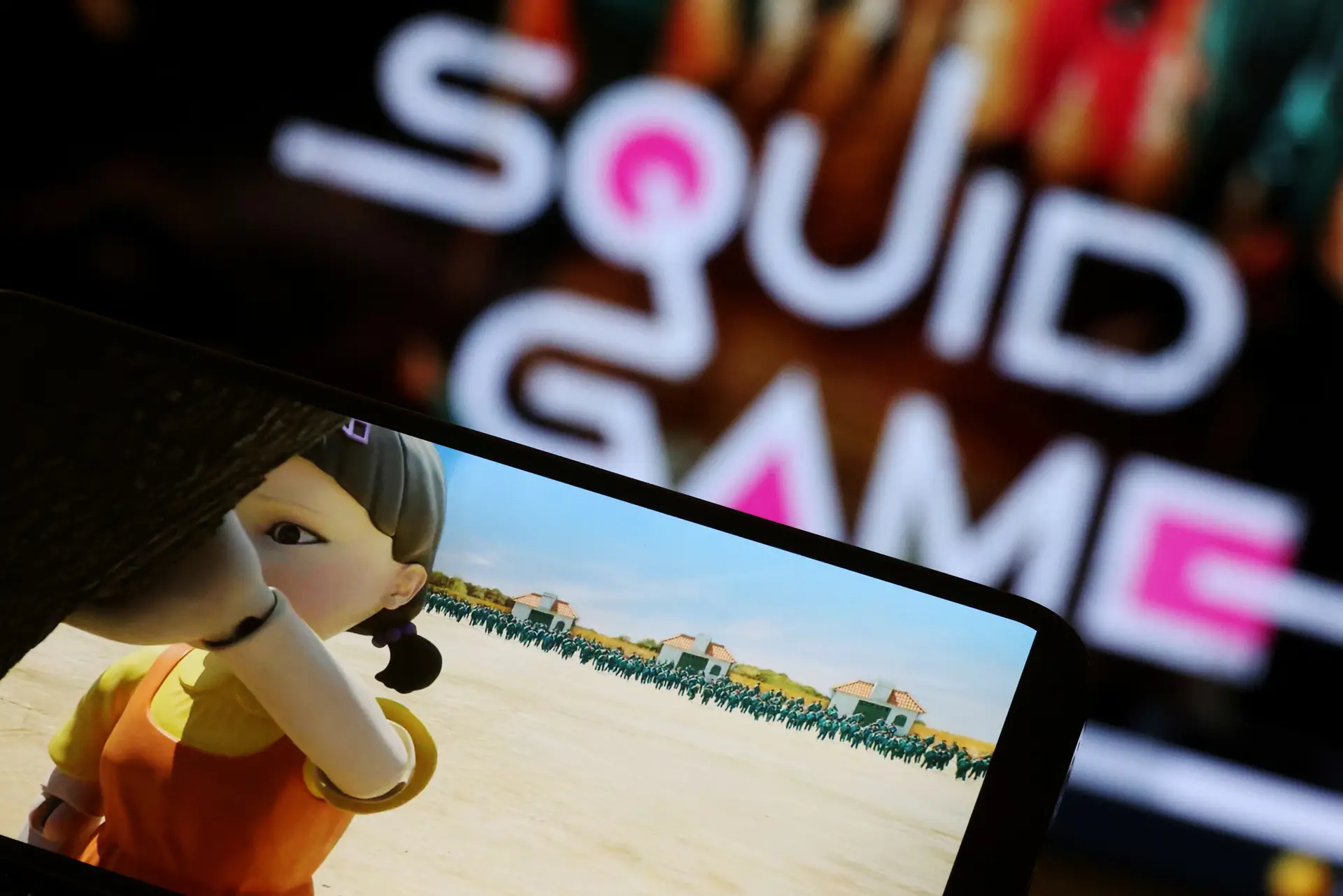 Série ″Squid Game″ é ″o maior lançamento de sempre″ da Netflix