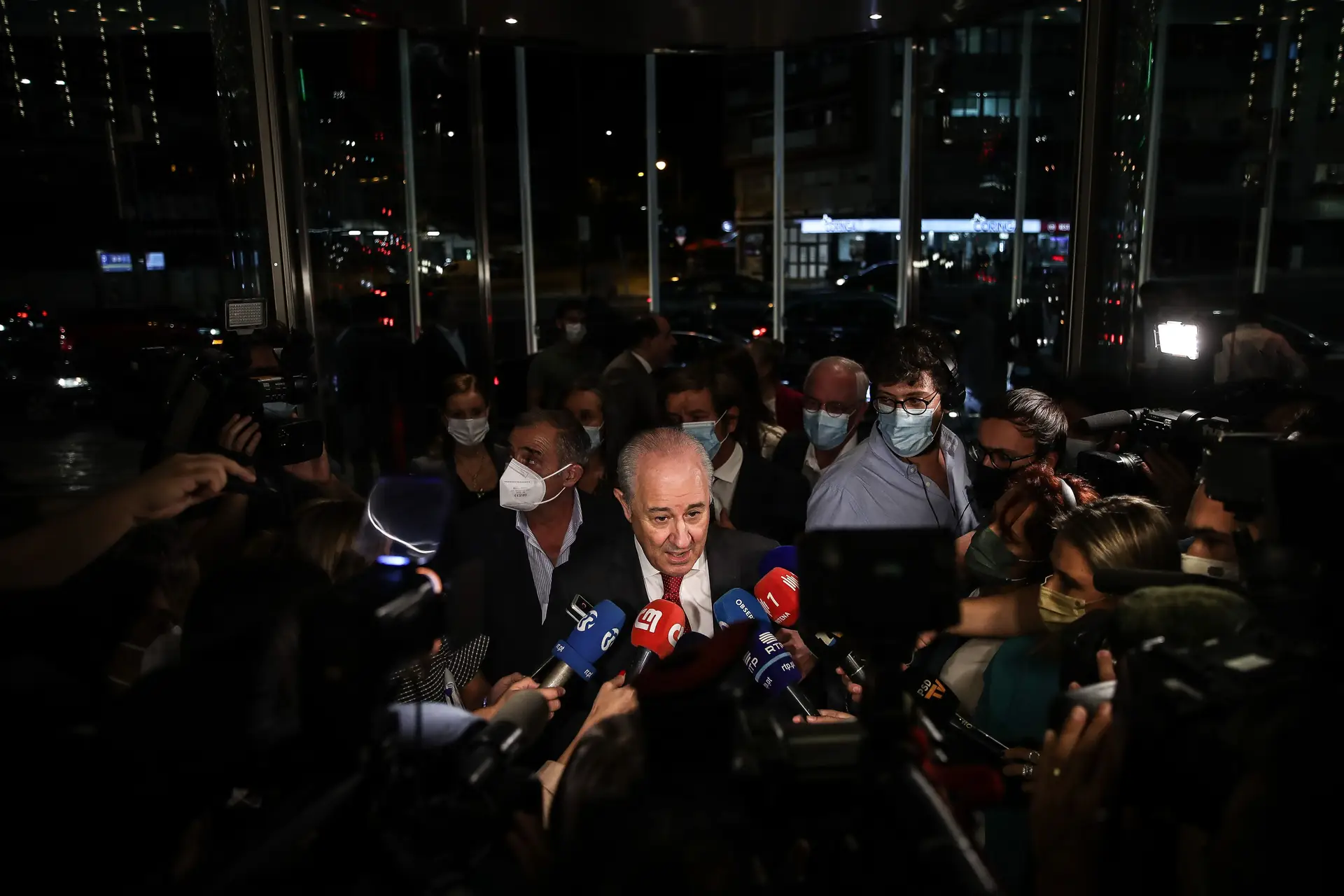 Rui Rio: "O povo não vota em quem grita mais contra o Governo"
