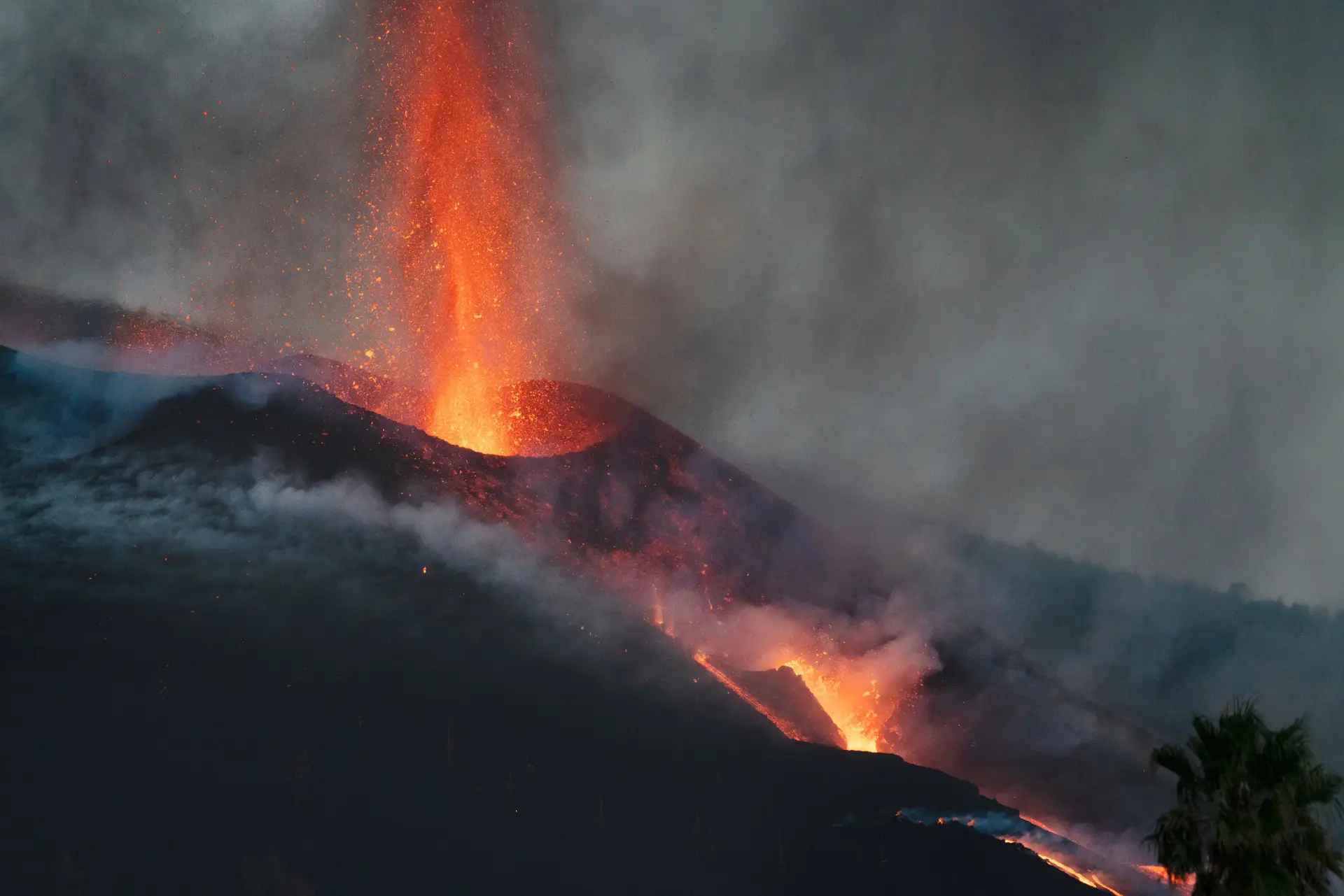 La Palma regista maior sismo até agora de magnitude 4,5 na Escala de Richter