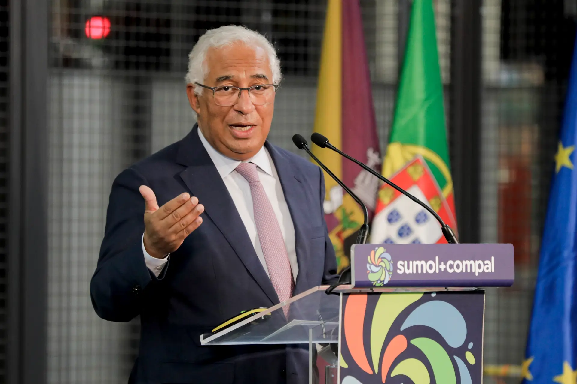 Primeiro-ministro, António Costa.