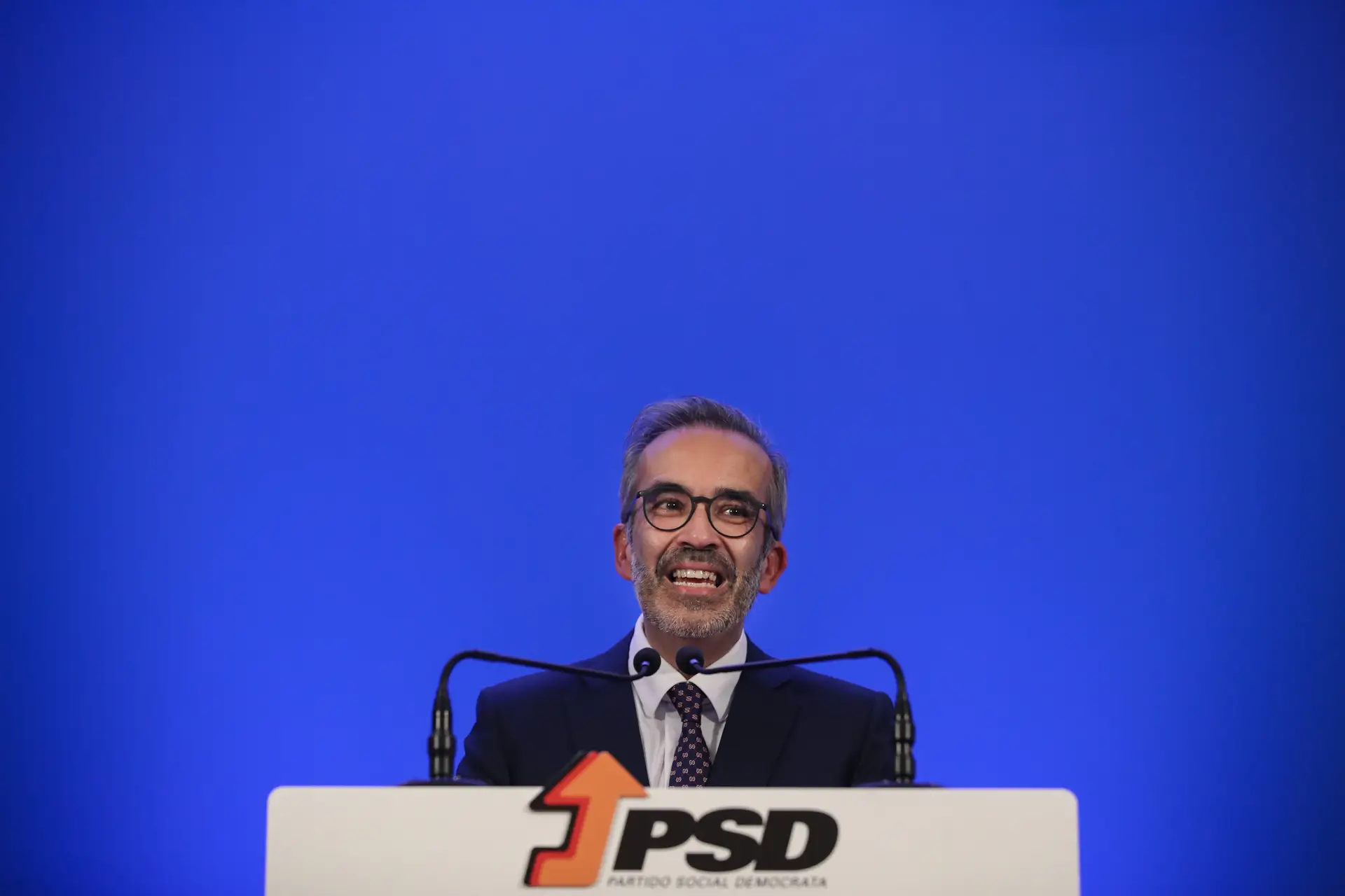 Paulo Rangel apresenta candidatura à liderança do PSD