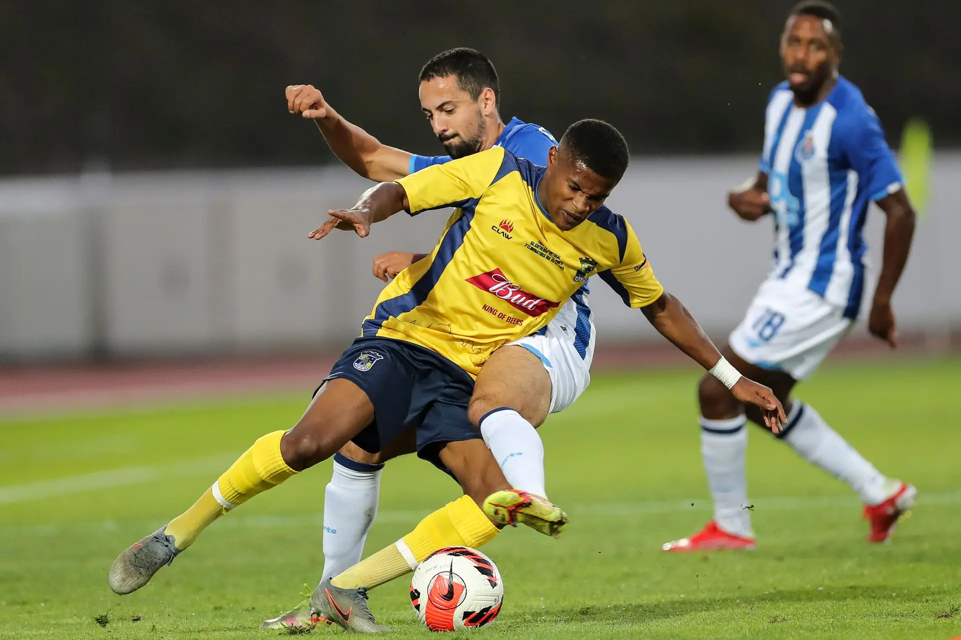 FC Porto goleia Sintrense e segue em frente na Taça da Portugal