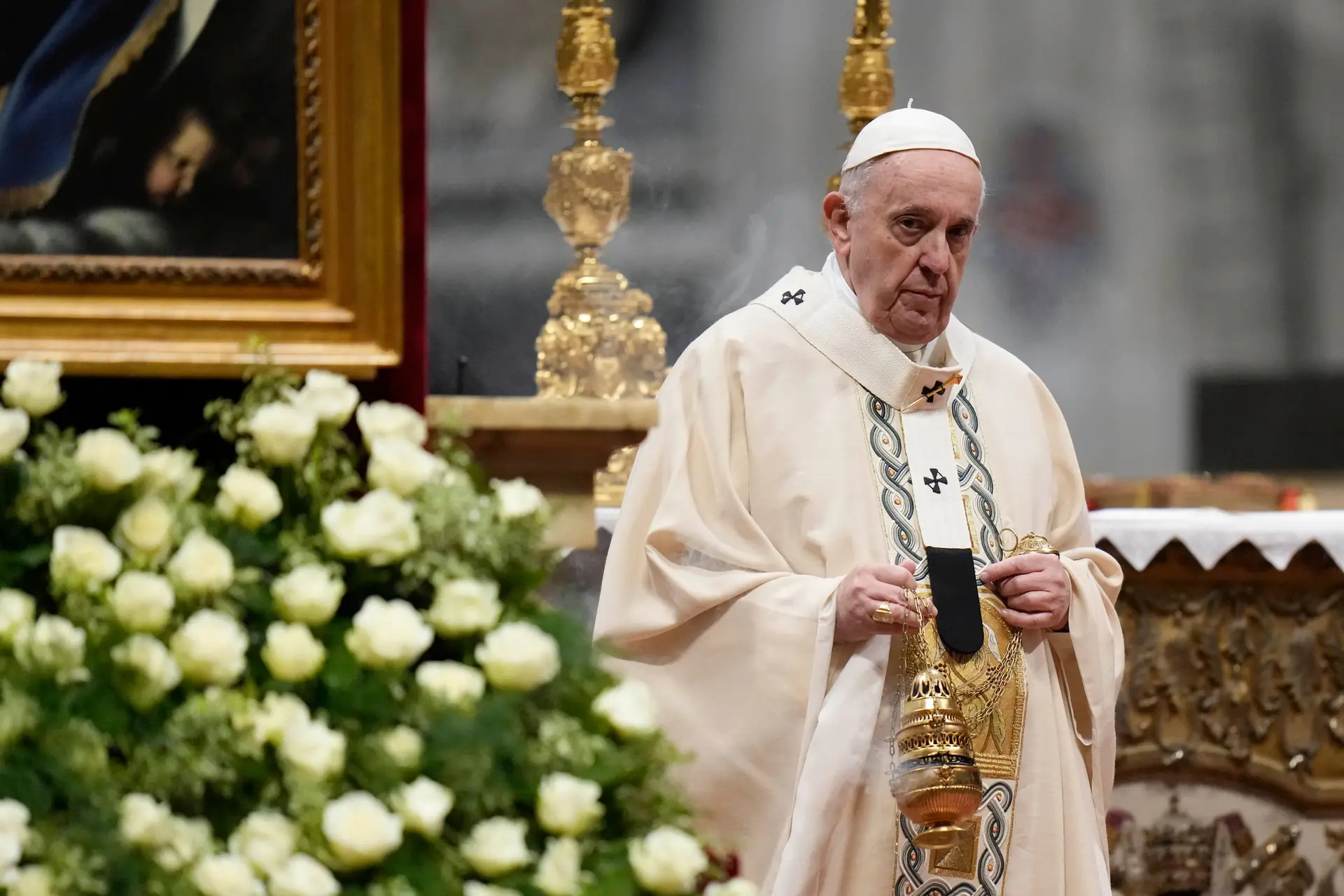 Papa Francisco defende que "violência é uma derrota para todos"