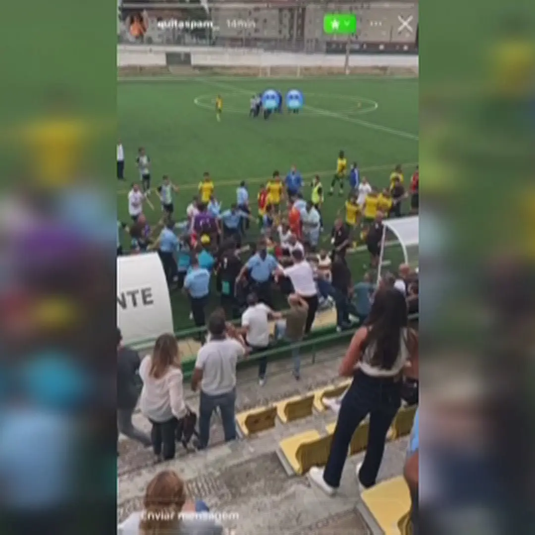 Agentes disparam para o ar no final de jogo de futebol no Montijo. PSP abre  inquérito disciplinar, Futebol nacional