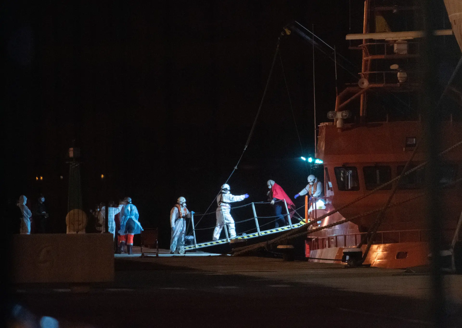 Cento e vinte e cinco migrantes chegaram a Fuerteventura, Gran Canária e La Graciosa