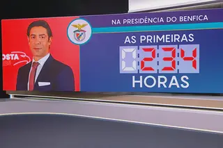 "Primeiras horas de Rui Costa como presidente do Benfica têm sido muito positivas”