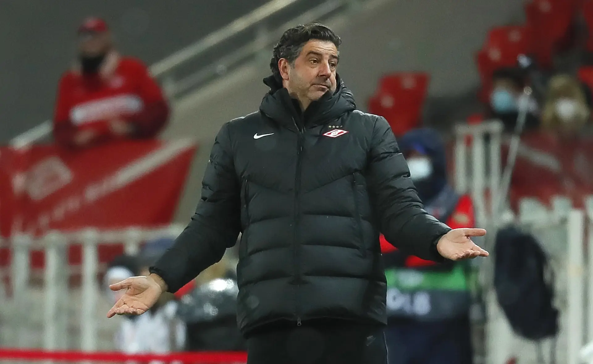 Spartak Moscovo de Rui Vitória derrotado pelo Leicester com 'poker' de Daka