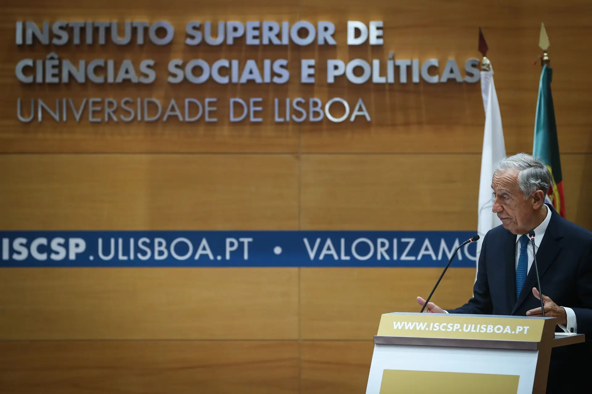 Marcelo sugere avaliação intercalar da execução de fundos europeus