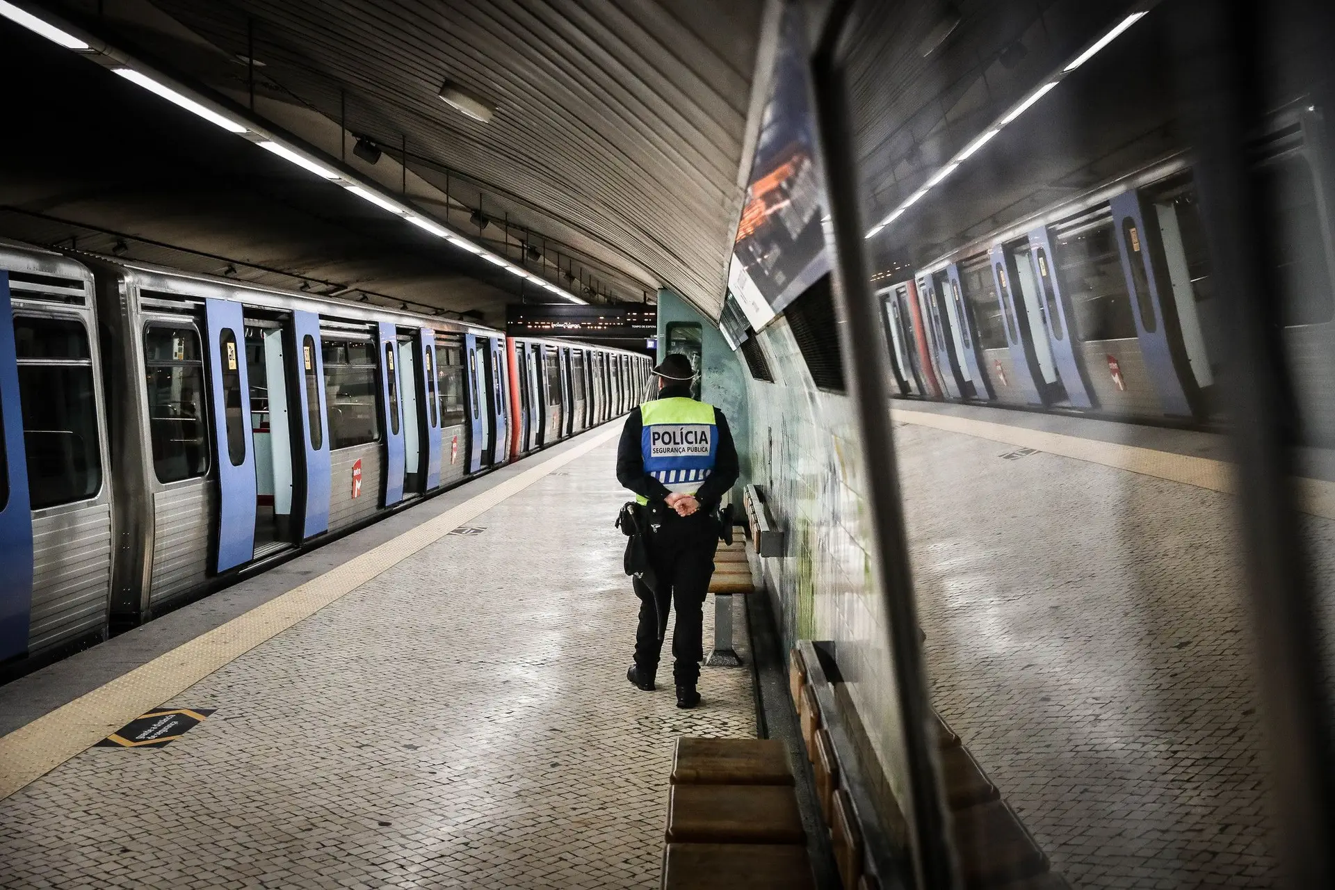 Trabalhadores do Metro de Lisboa em greve às horas extra