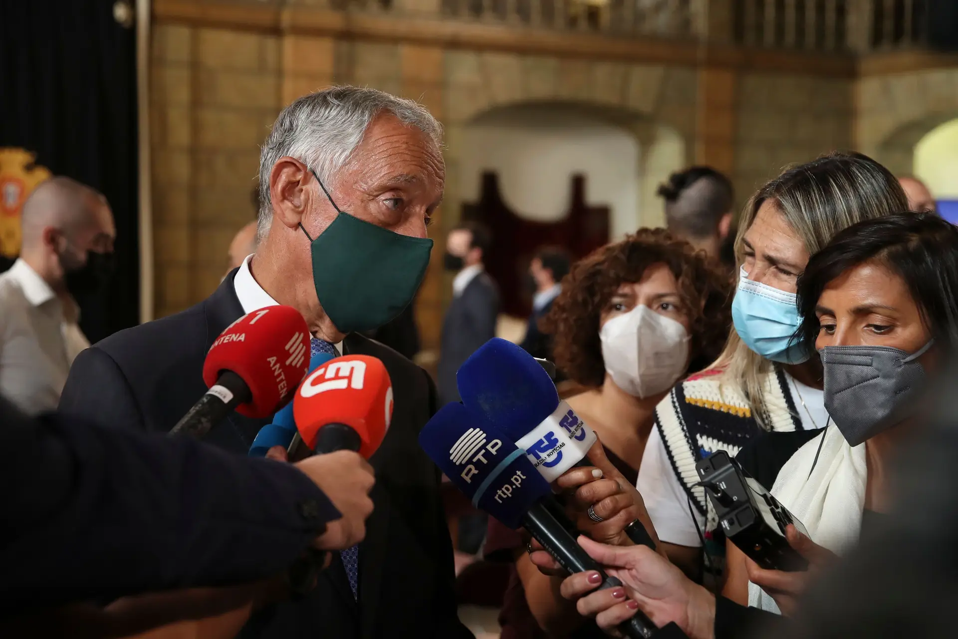 "Continuo a desejar e a esperar que haja uma possibilidade de o Orçamento passar"