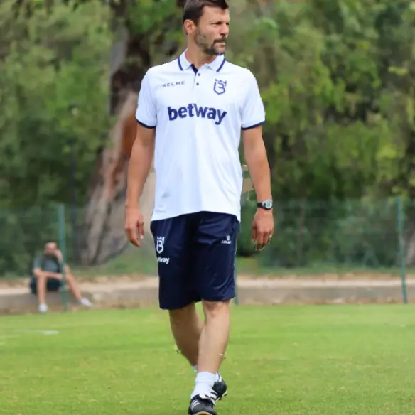 Filipe Cândido é o novo treinador do Belenenses SAD