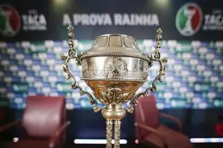 Taça de Portugal: o sorteio da 3.ª eliminatória