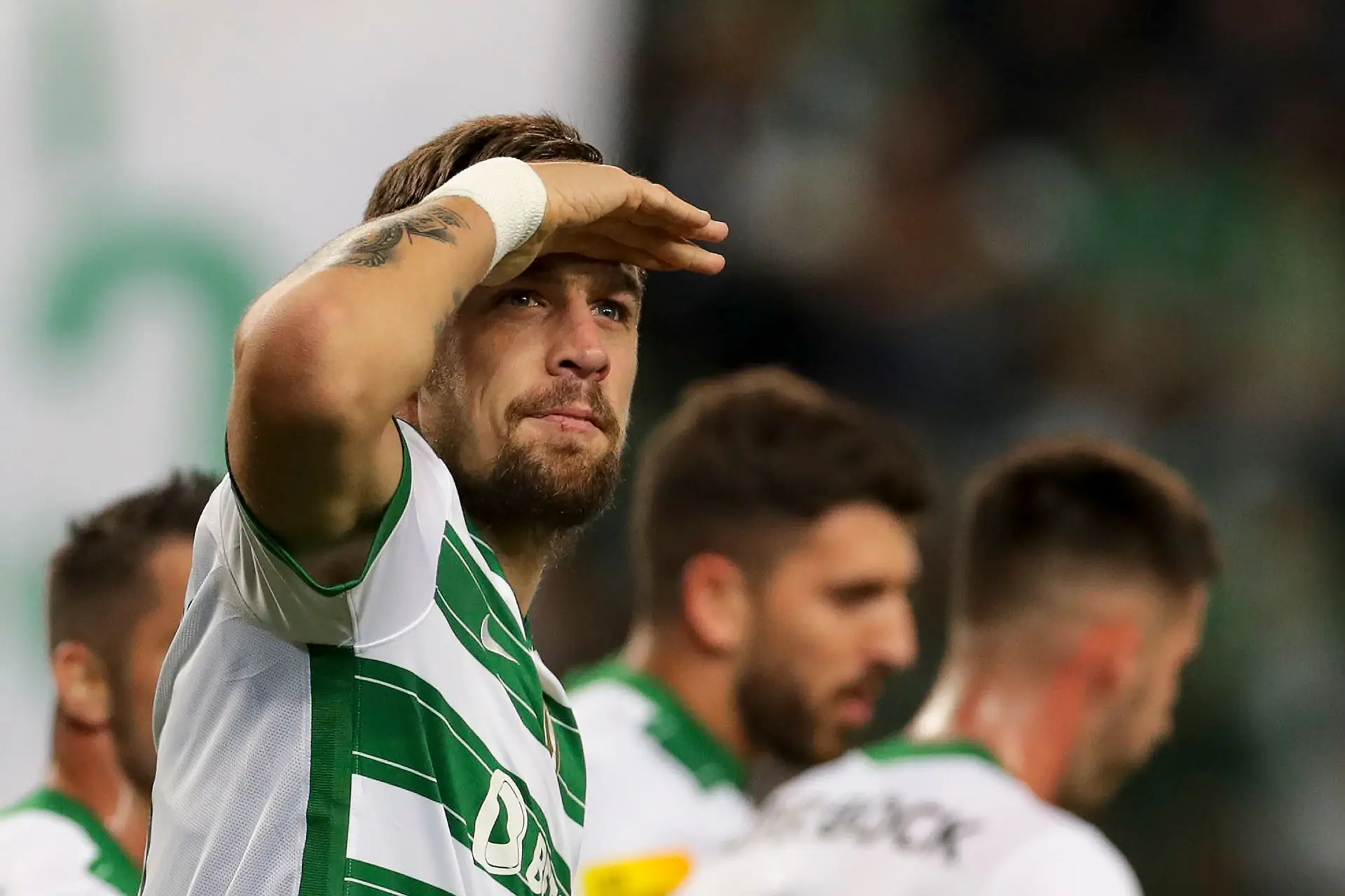 Coates é único caso de covid-19 no Sporting