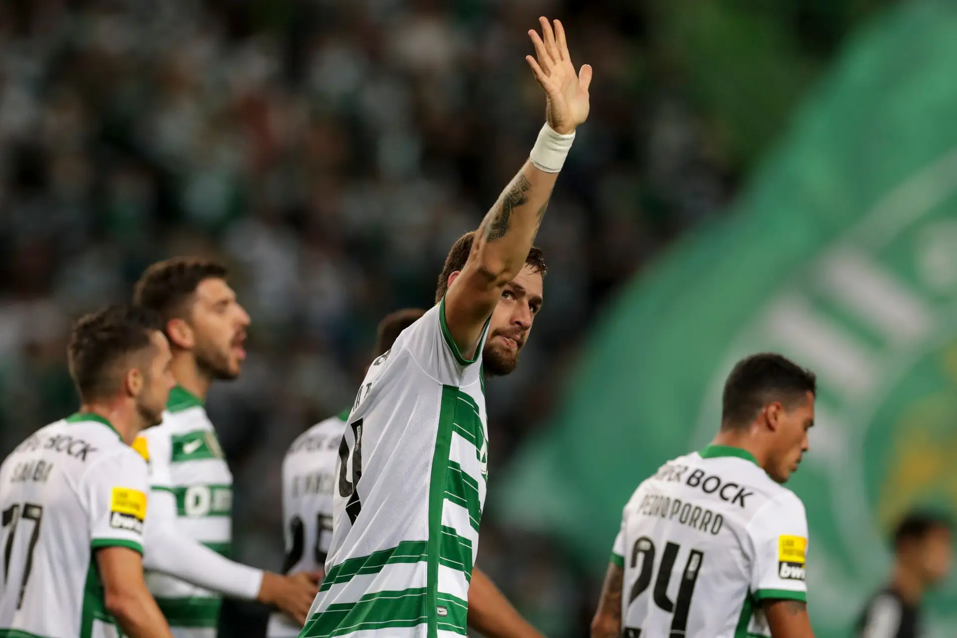 Sporting vence Moreirense em Alvalade 