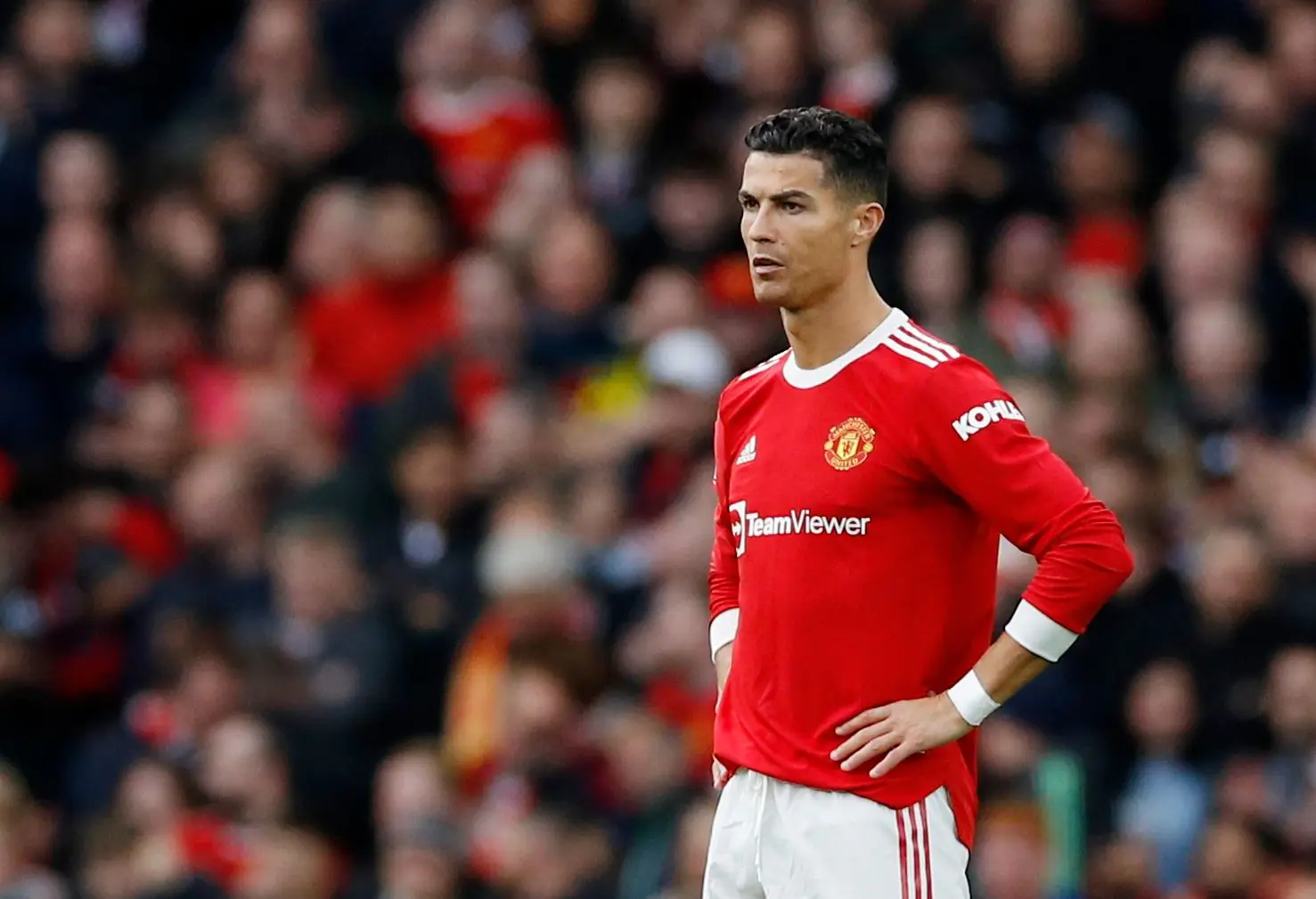 "Culpa é nossa, só nossa": Ronaldo reage à goleada sofrida pelo Manchester United