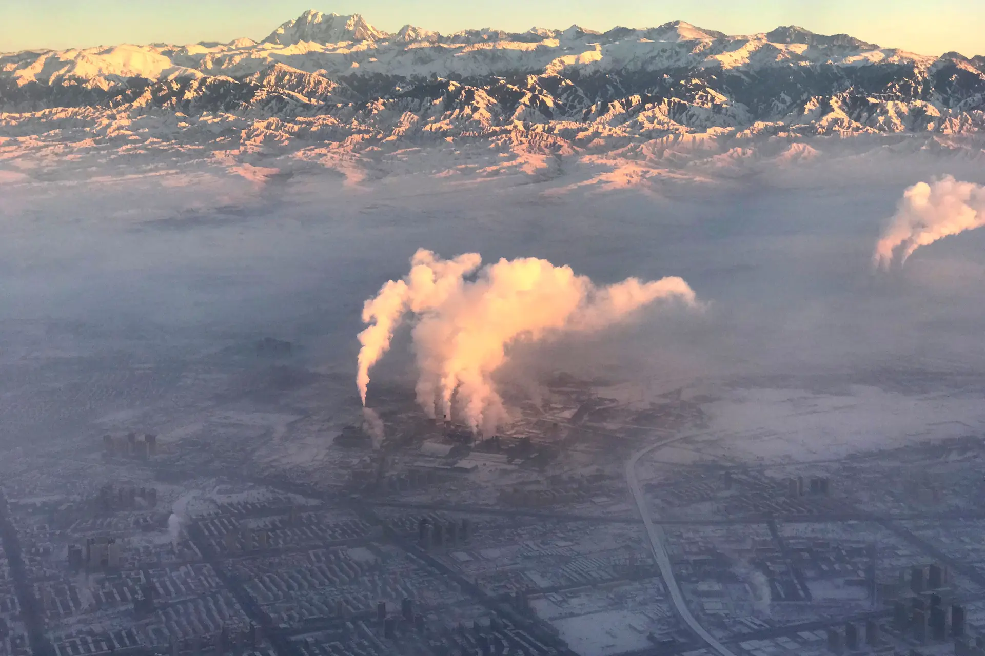 Cidade de Urumqi na China.