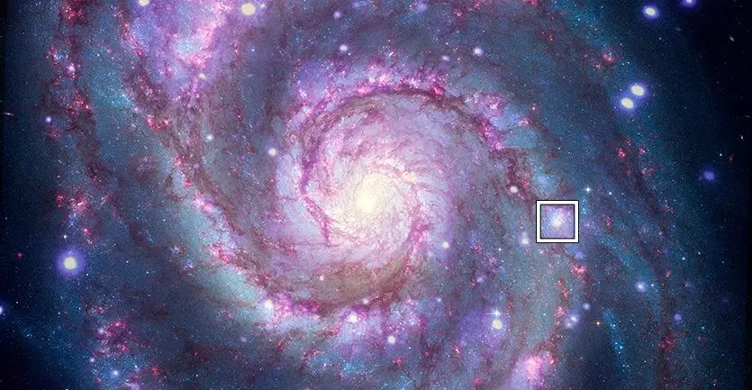 Será este um planeta de outra galáxia?