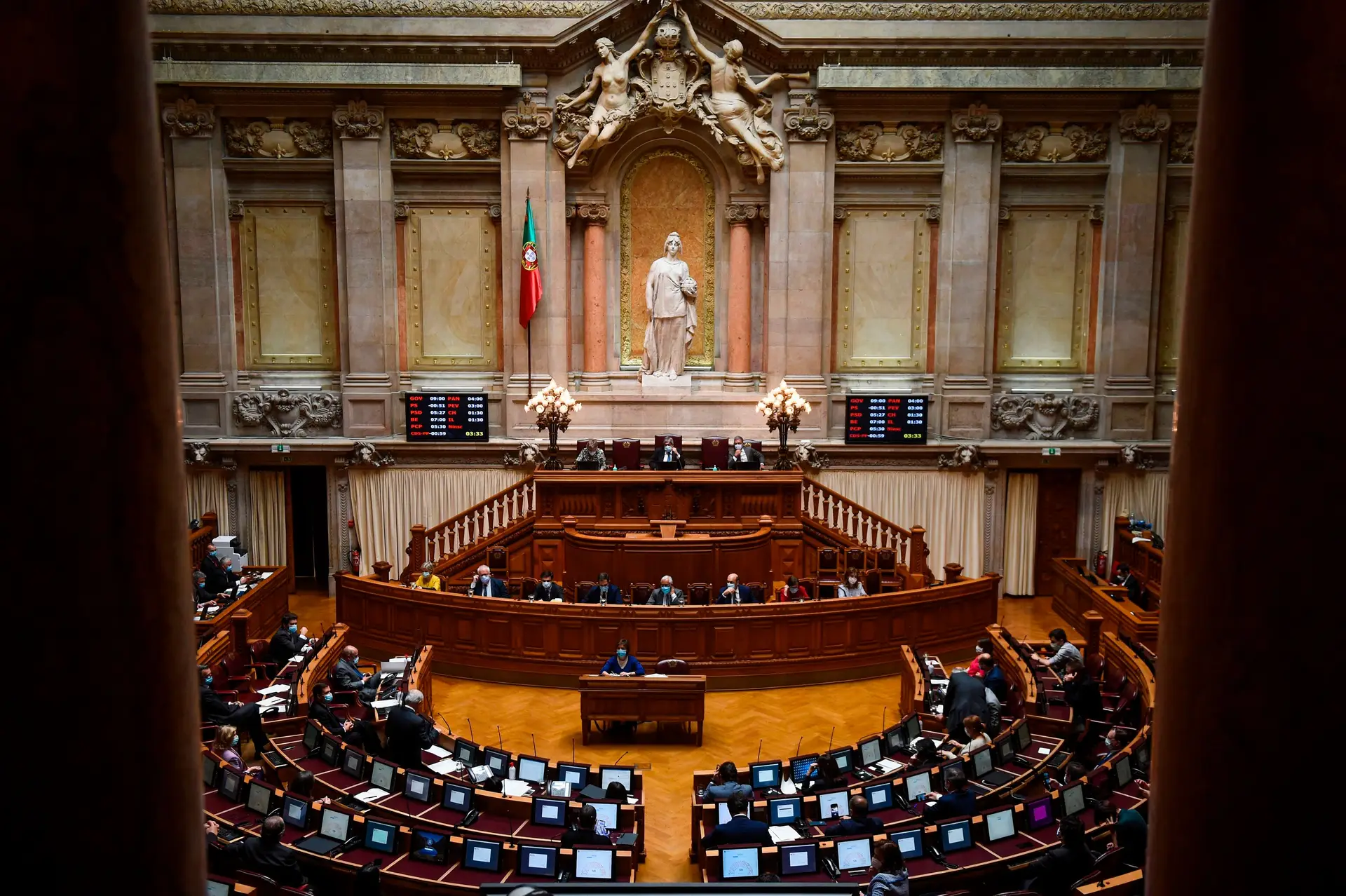 Sessões plenárias regressam com inflação a dominar debates da semana