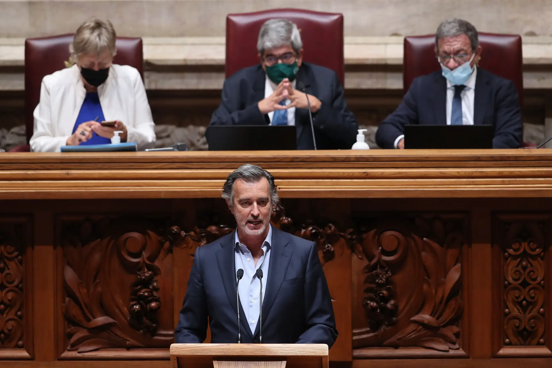 OE 2022: Iniciativa Liberal responsabiliza toda a esquerda pela situação atual