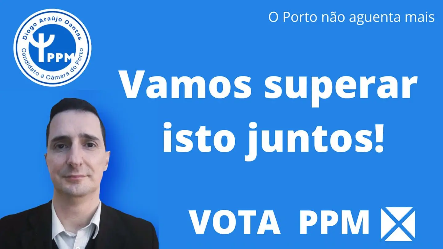 "Fui constantemente maltratado": candidato do PPM ao Porto demite-se