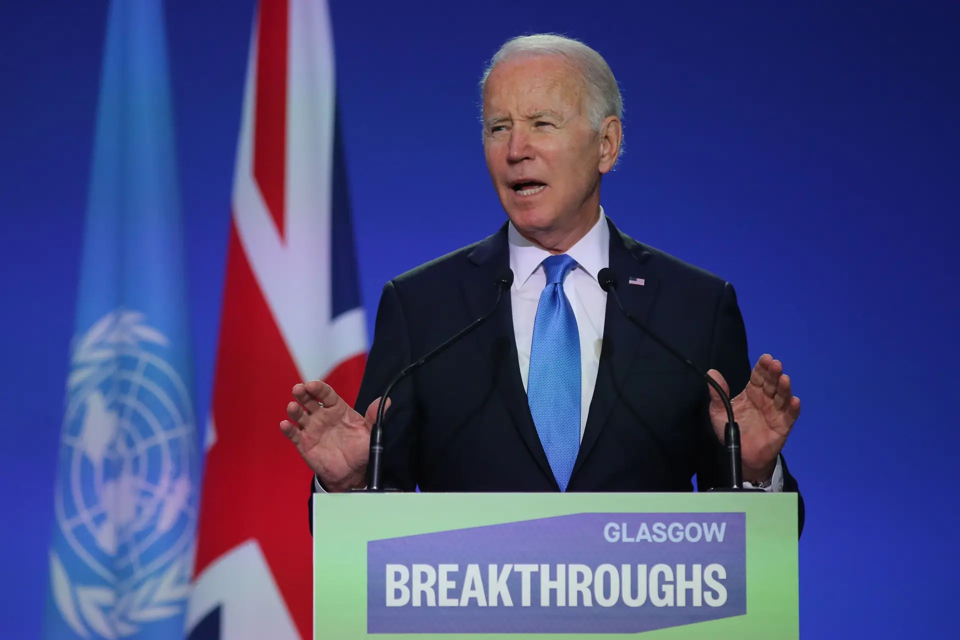 Biden acusa Xi Jinping de "virar costas" à crise climática