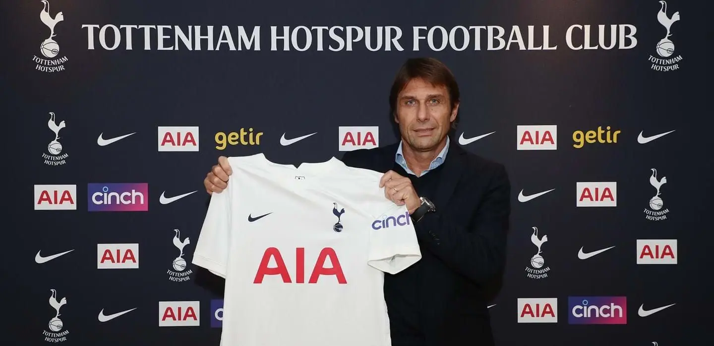 Antonio Conte substitui Nuno Espírito Santo como treinador do Tottenham