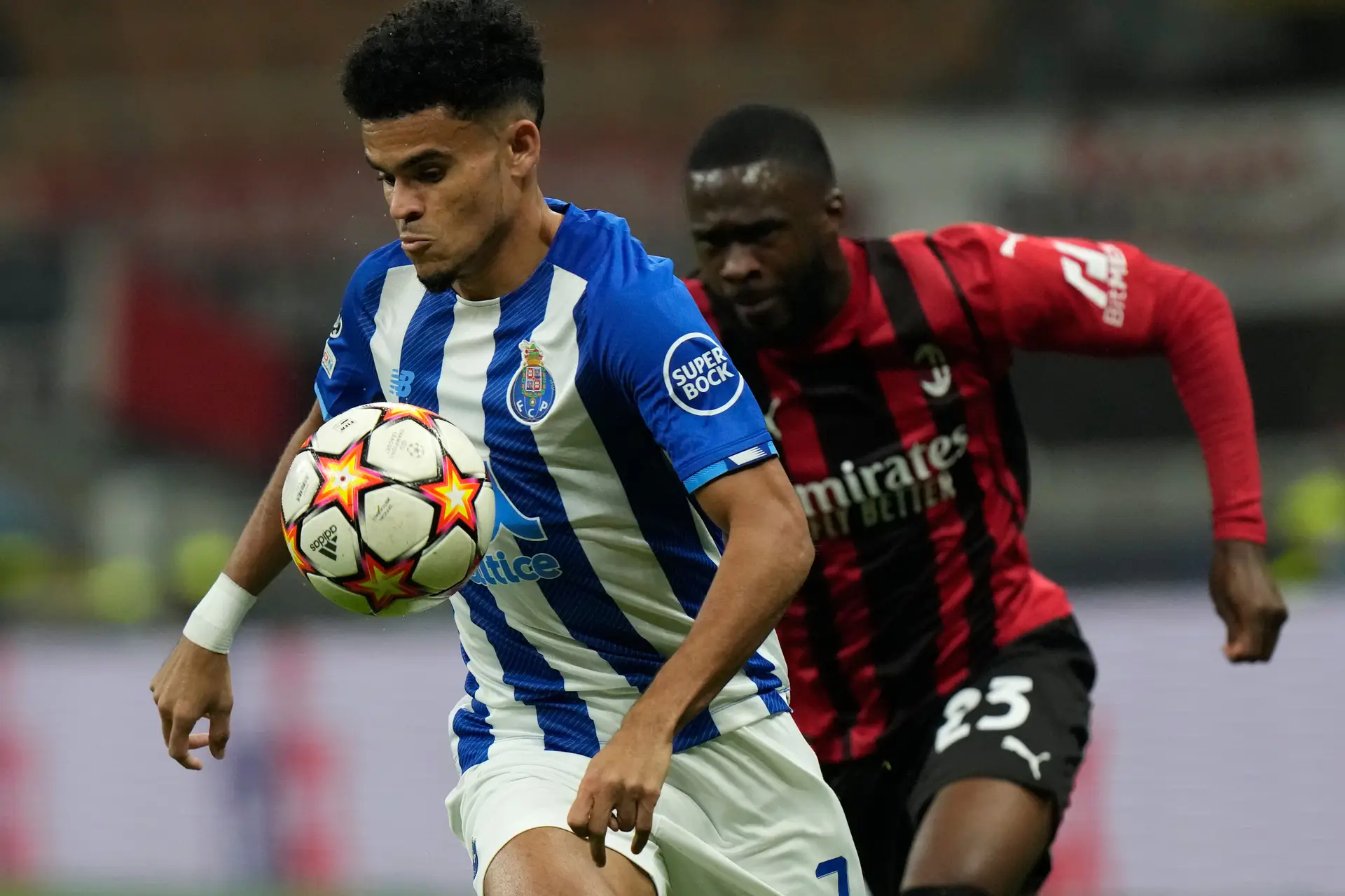 Liga dos Campeões: FC Porto empata em Milão