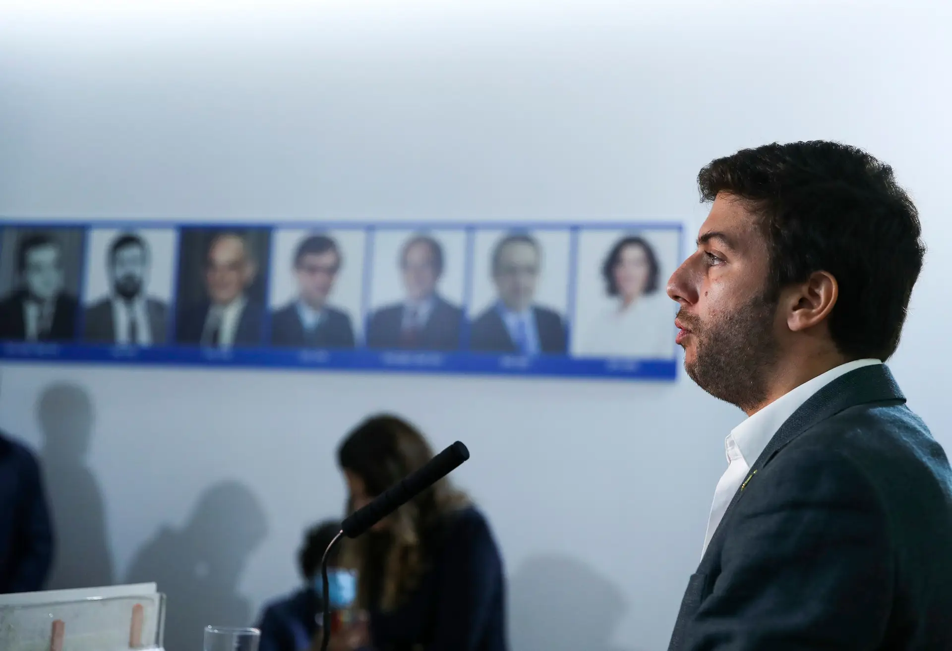 Francisco Rodrigues dos Santos nega entendimento com Nuno Melo