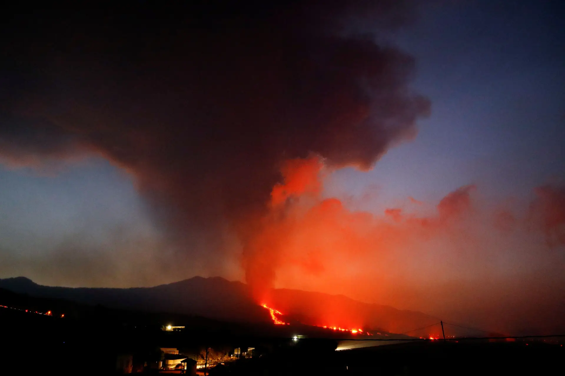 Sismo de magnitude 4,9 em La Palma sentido pela população de outras ilhas