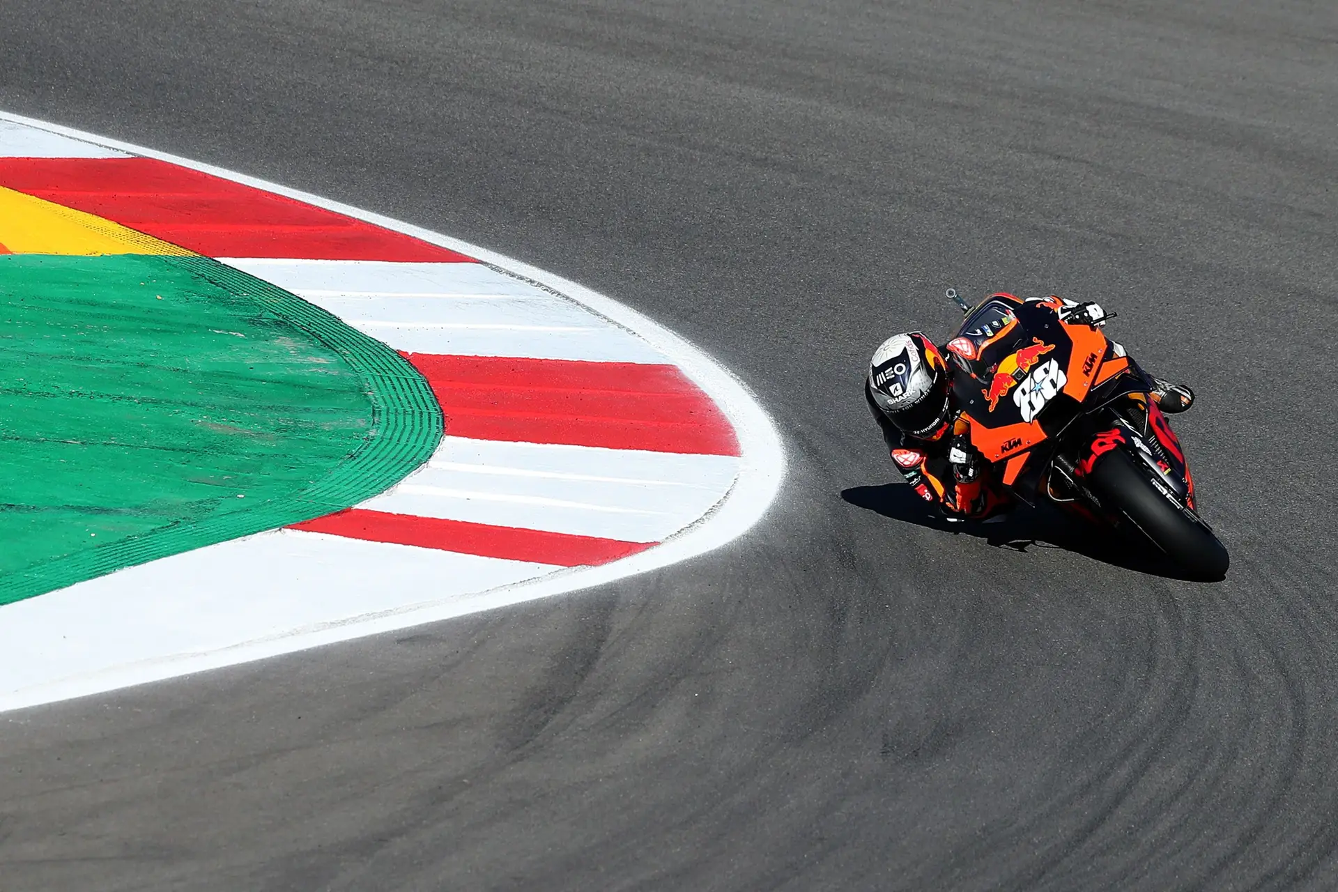 Grande Prémio do Algarve MotoGP: Miguel Oliveira fecha 1.º dia de treinos no 19.º lugar