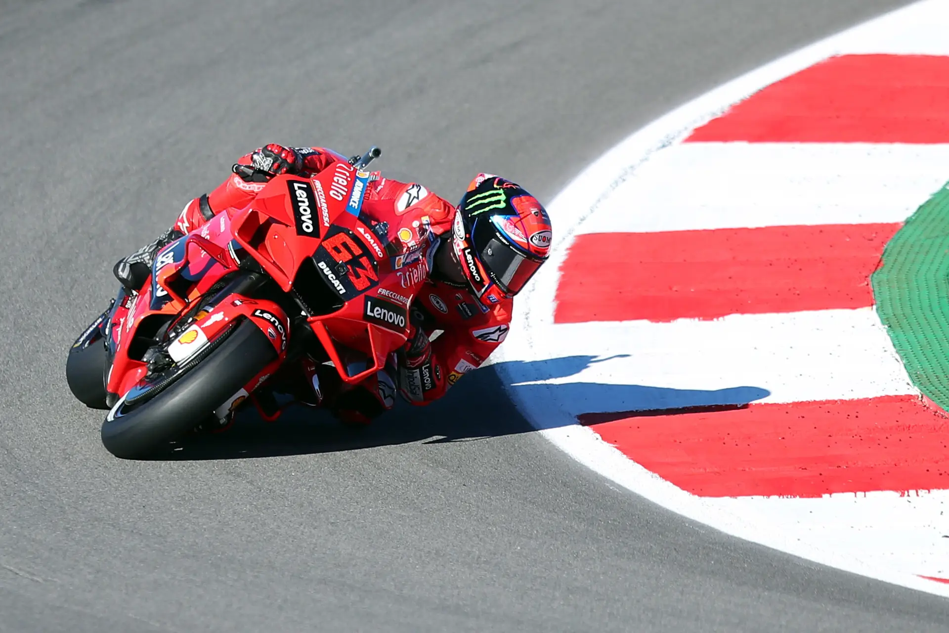 MotoGP: Bagnaia parte da pole position, Miguel Oliveira do 17.º lugar