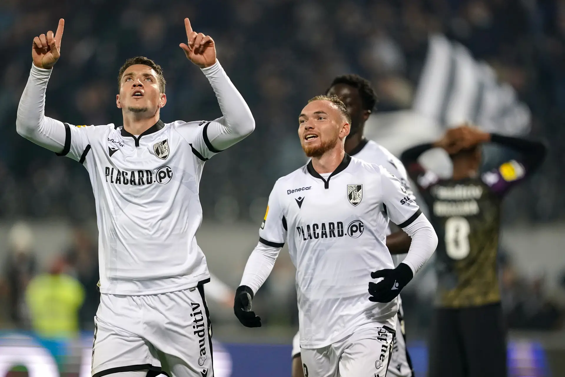 Vitória de Guimarães vence Moreirense e destaca-se no sétimo lugar