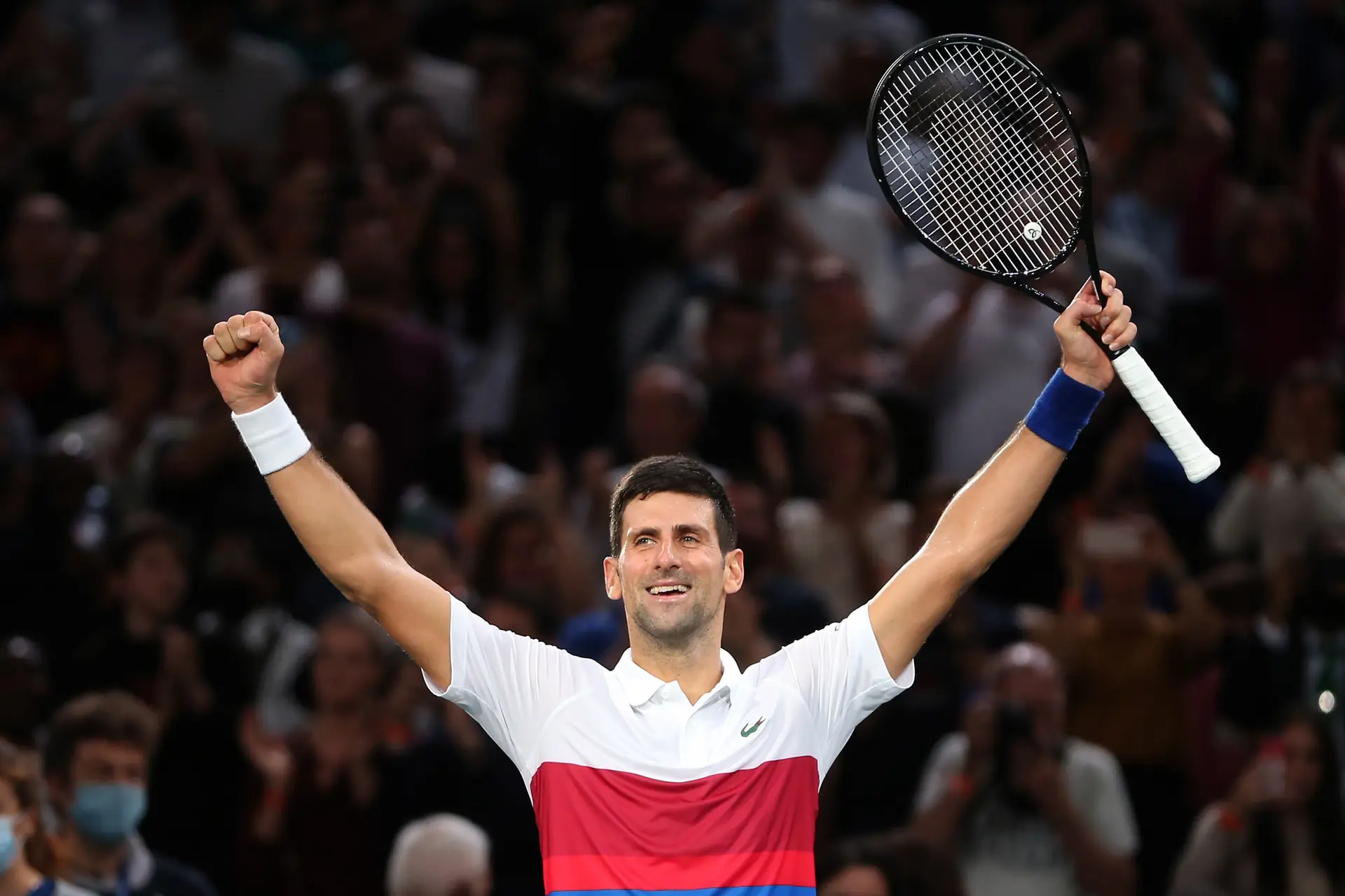 Djokovic vence em Paris e bate recorde de títulos em Masters 1000