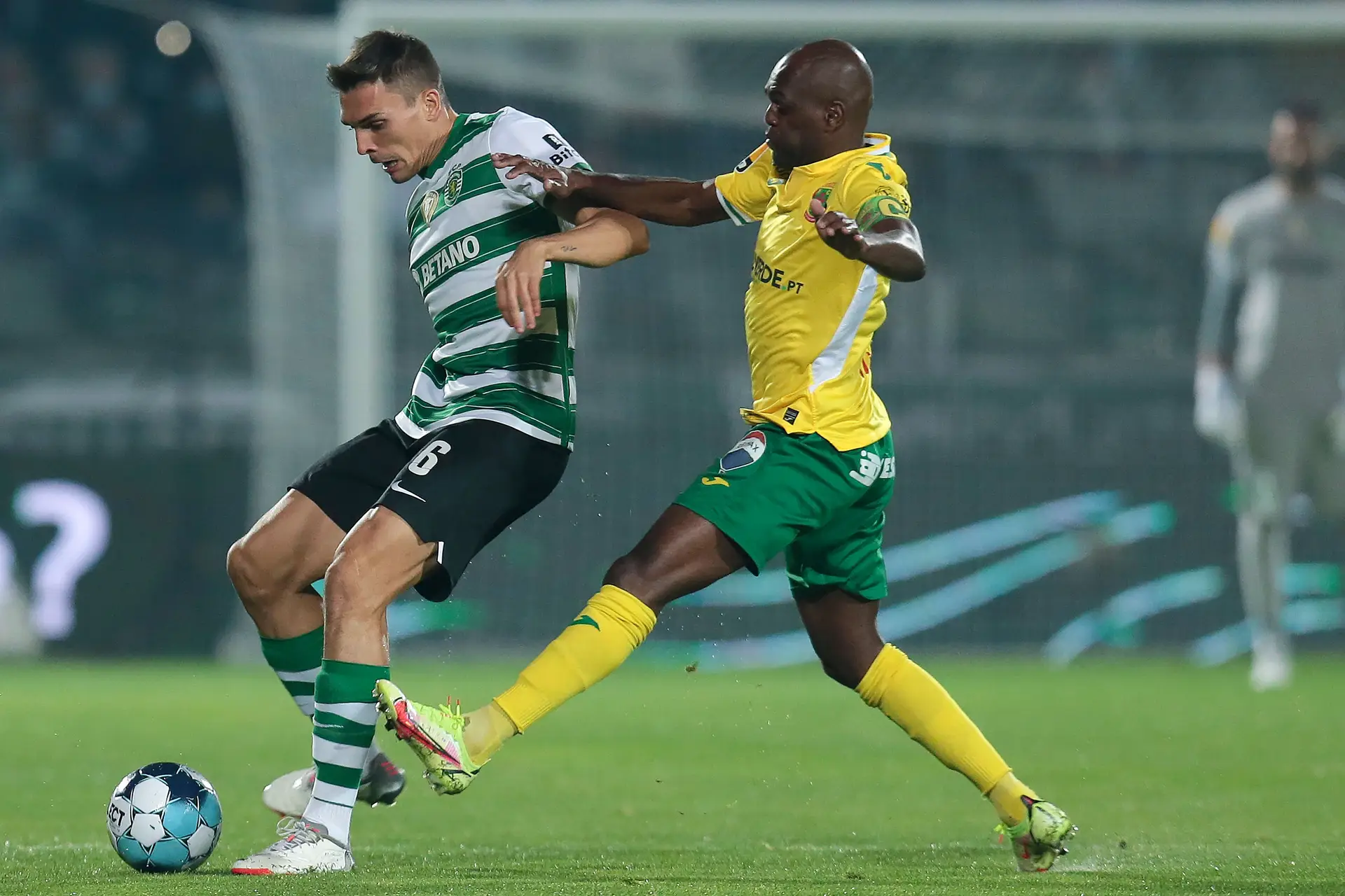 João Palhinha deve parar durante um mês 