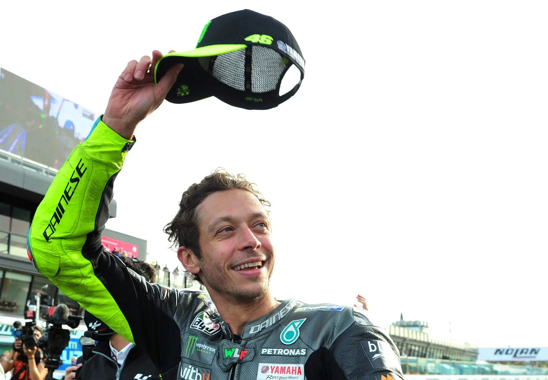 MotoGP: Valentino Rossi sai satisfeito de Portimão rumo à despedida em Valência