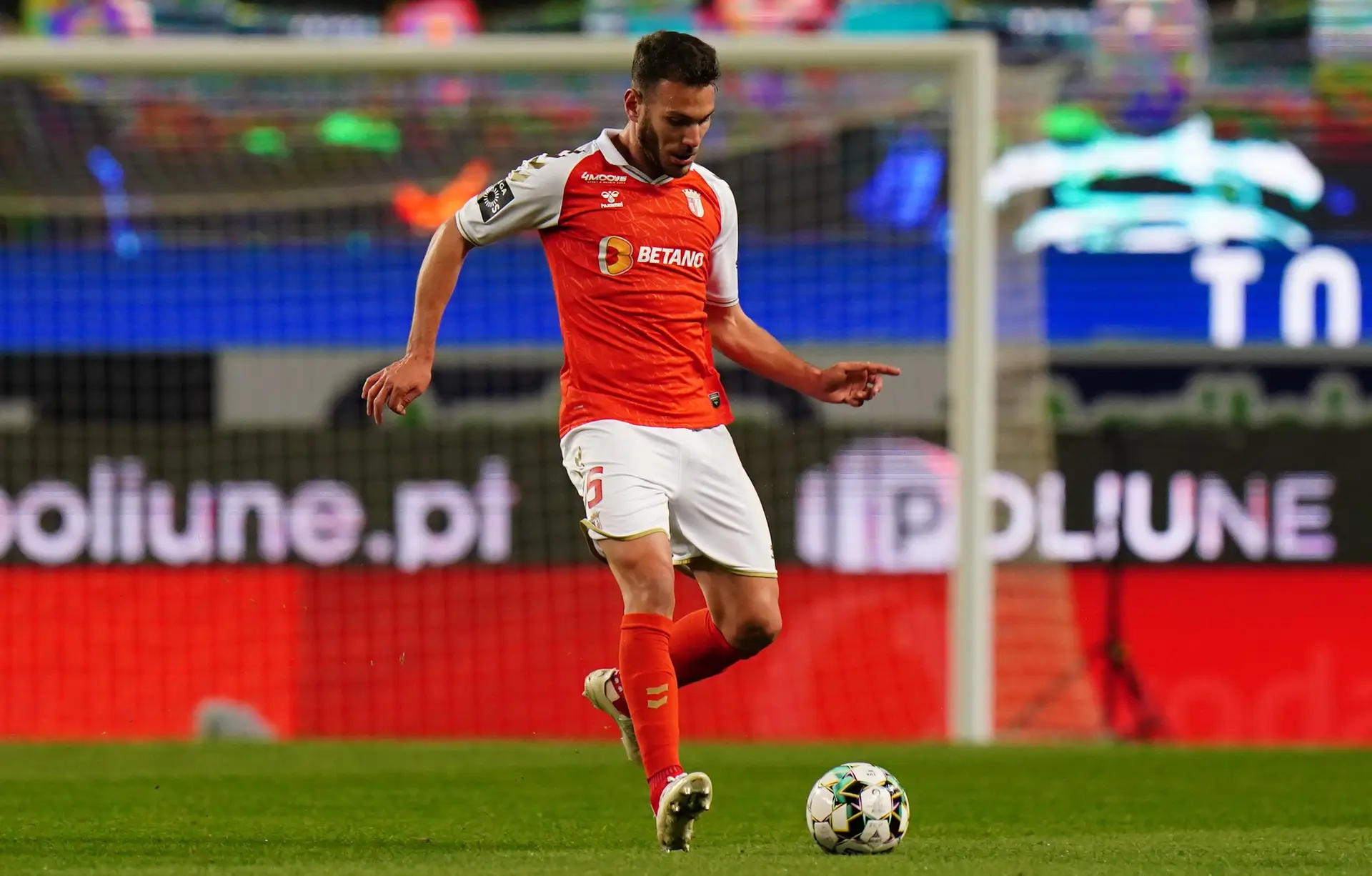 Sequeira do Sporting de Braga perde o resto da temporada devido a lesão