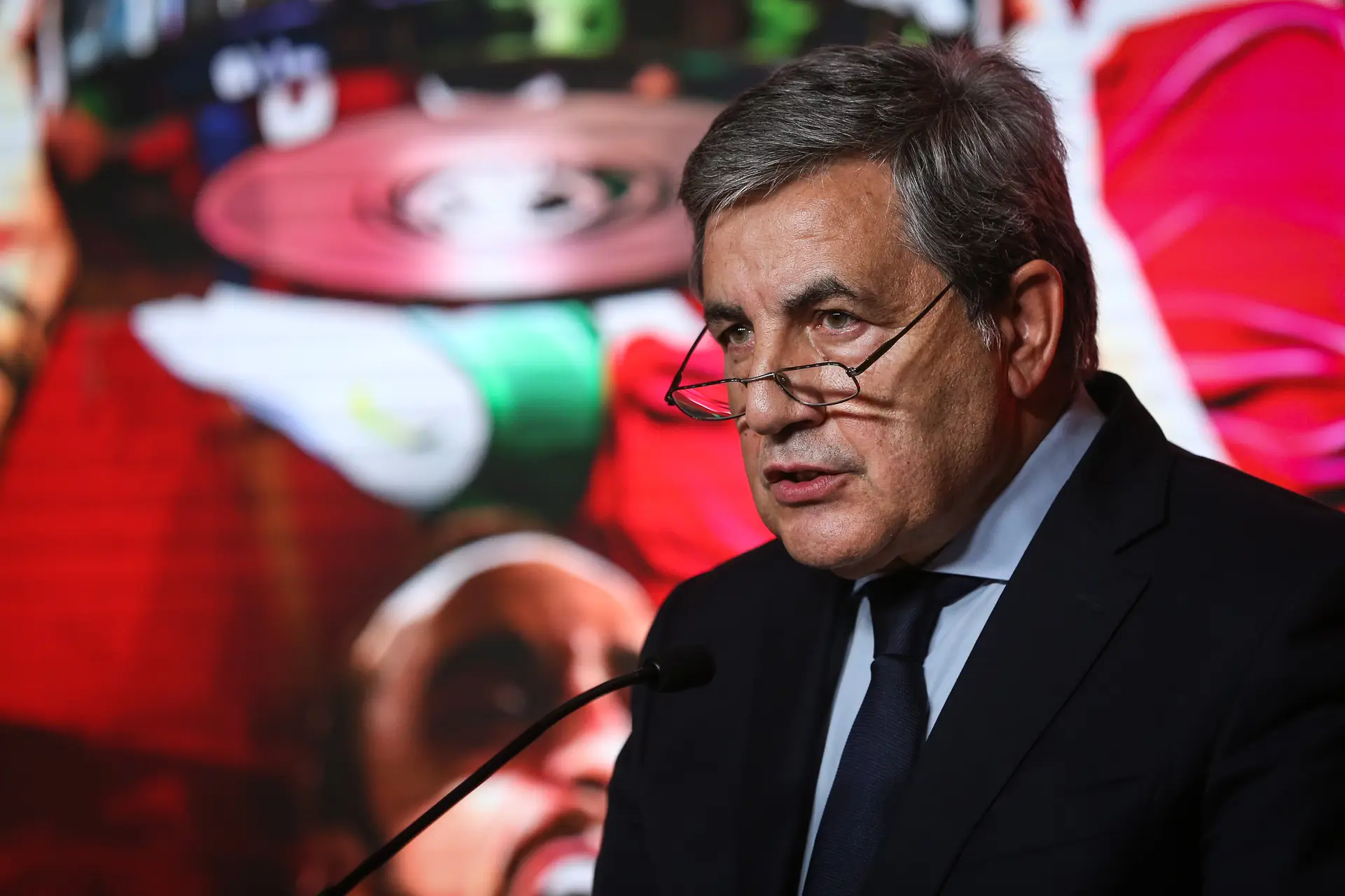 Fernando Gomes na corrida ao Conselho da FIFA
