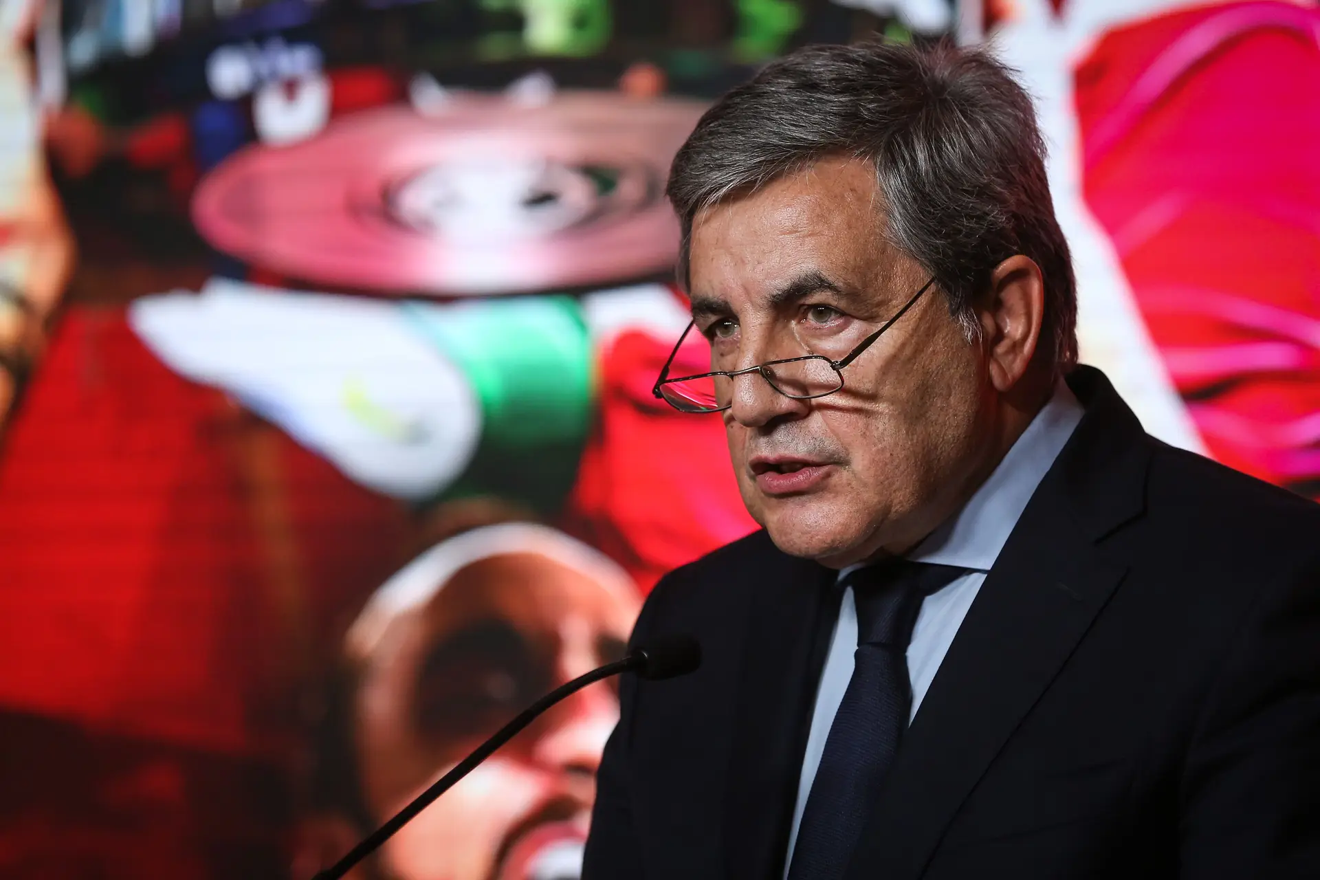 Fernando Gomes na corrida ao Conselho da FIFA