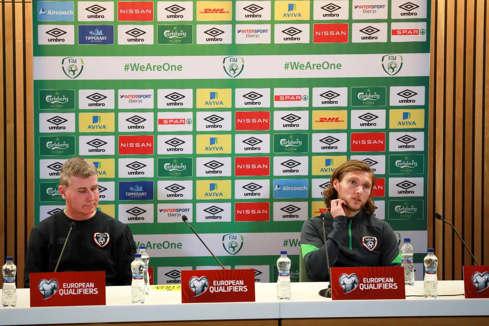 Mundial 2022: Treinador da Irlanda elogia Portugal e diz que equipa tem de "fazer por merecer"