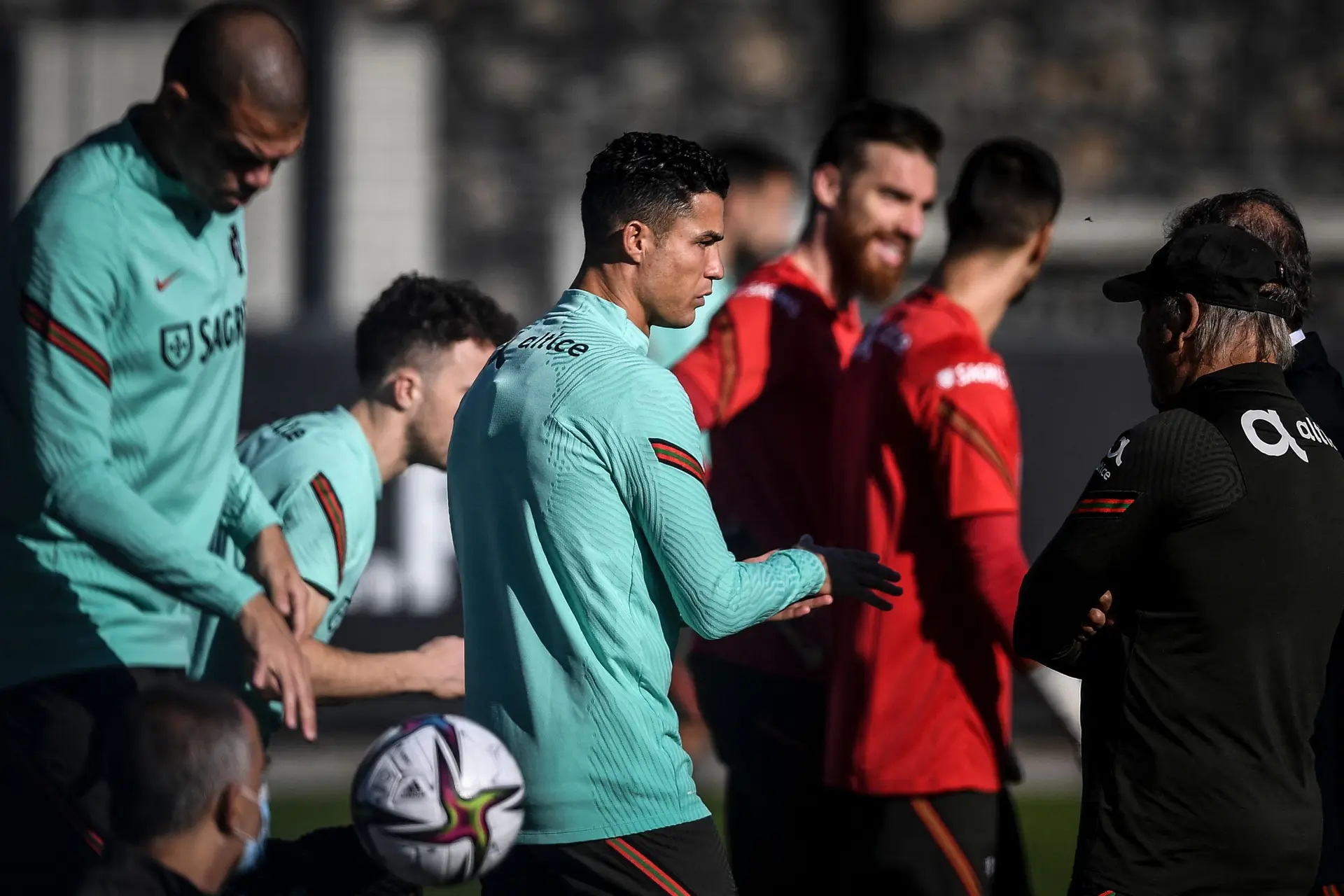 Mundial 2022: último treino de Portugal antes do jogo com a Irlanda - SIC  Notícias