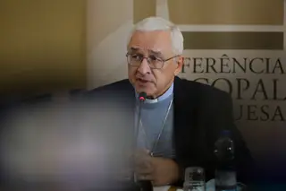 Presidente da Conferência Episcopal recusa imagem de "Igreja pedófila"