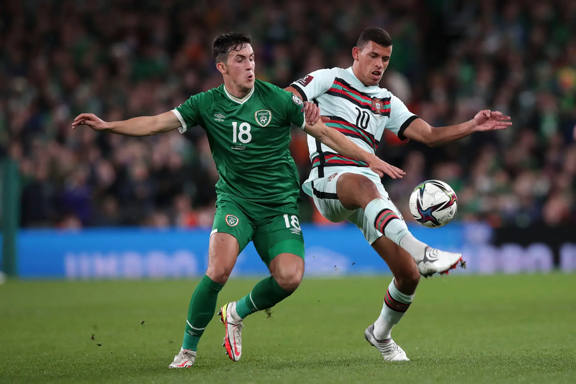 Mundial 2022: Portugal empata a zero na Irlanda