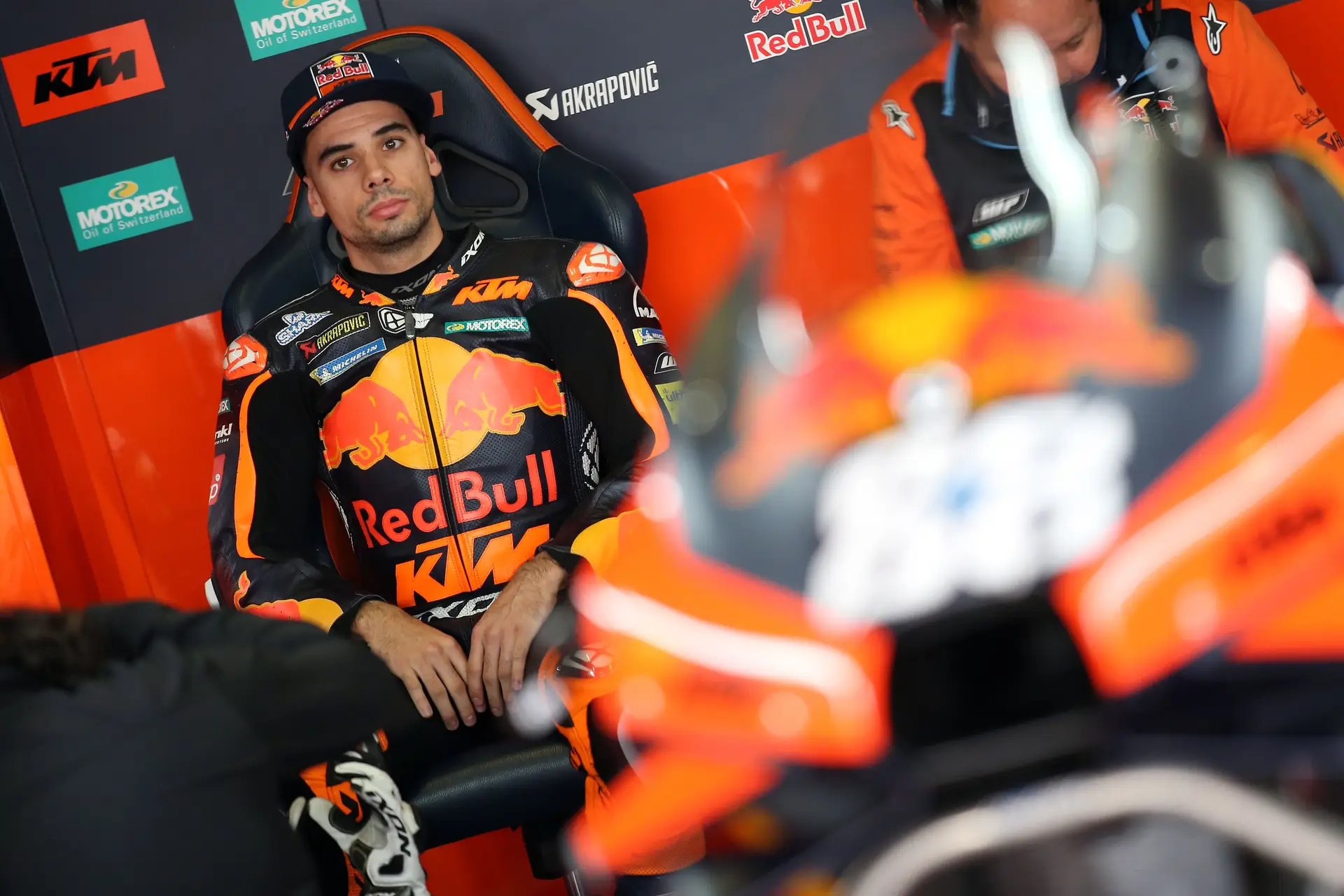 Miguel Oliveira quer ser competitivo em Valência depois da "frustração" no Algarve