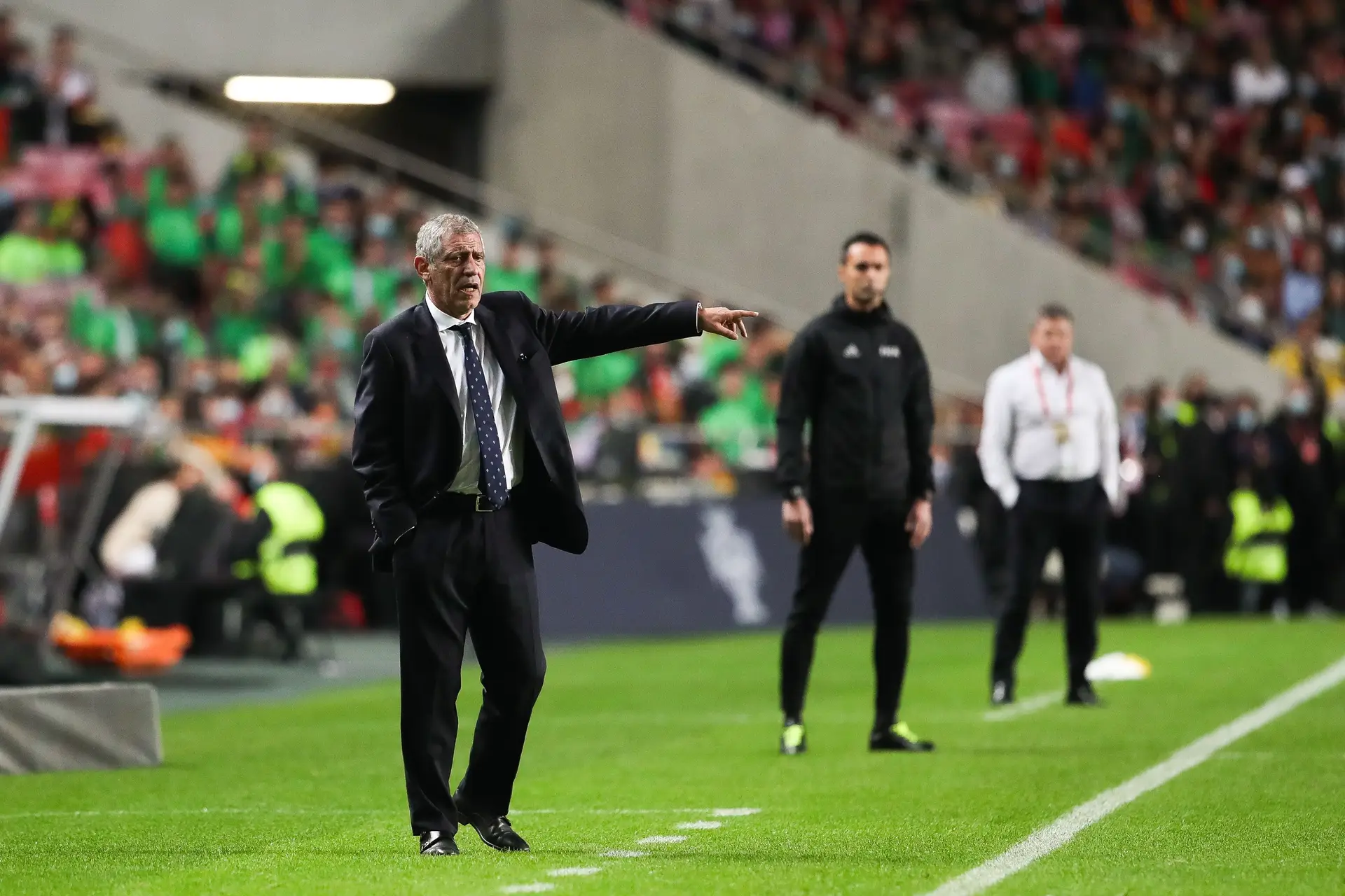 Ronaldo confiante na presença no Mundial apesar da "dura derrota" frente à Sérvia