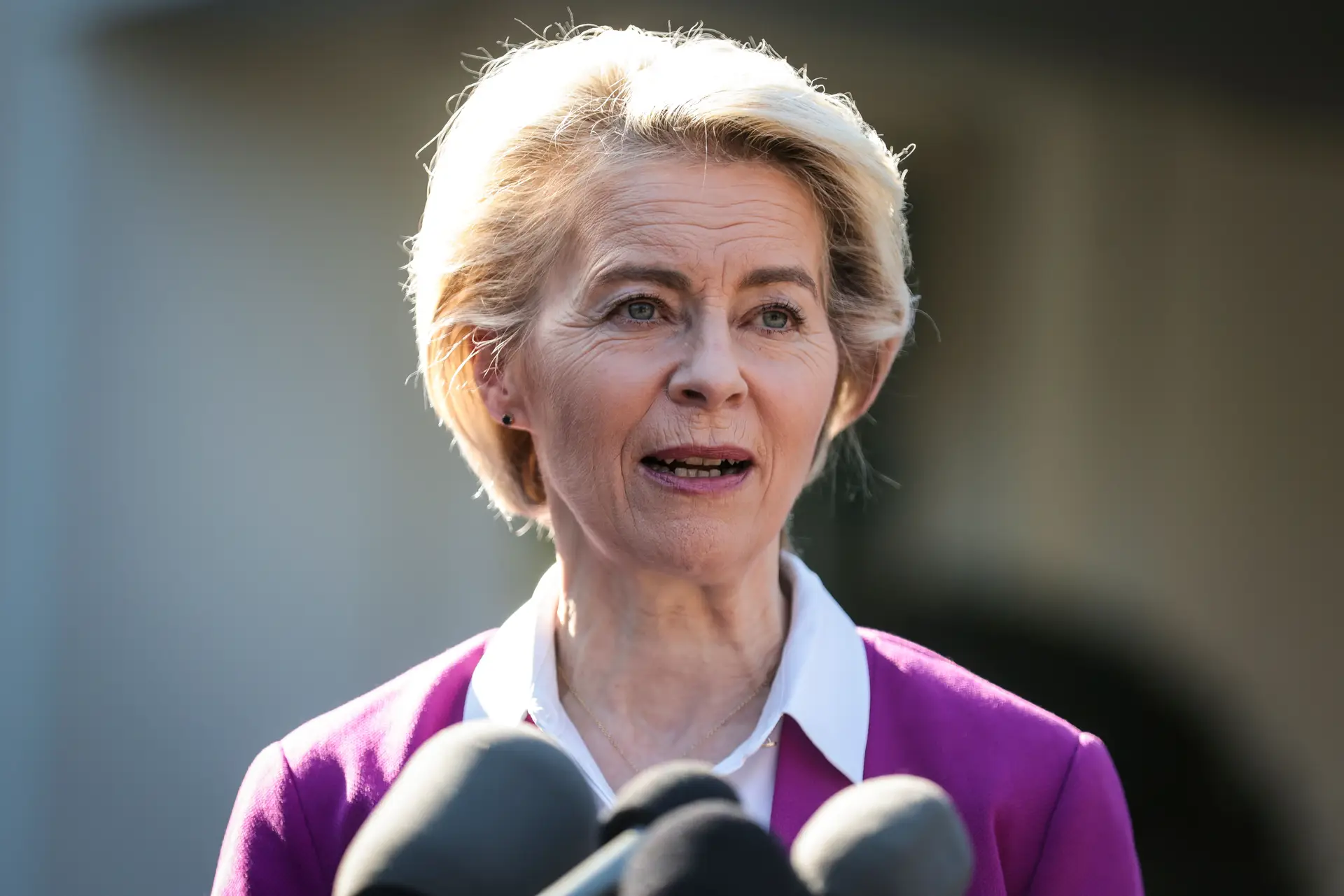 COP 26: Von der Leyen vê acordo como "um passo na direção certa"